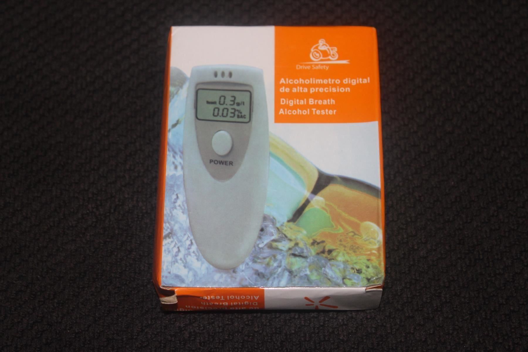Messen: Digitales Alkoholmessgerät Alkoholtester – Neu (gemäss Beschreibung) aus Kirchdorf AG von Apost008