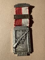 Schützenmedaille Huguenot 1940 300m guter Zustand