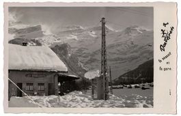 Gare de Les Diablerets, circulée 1965