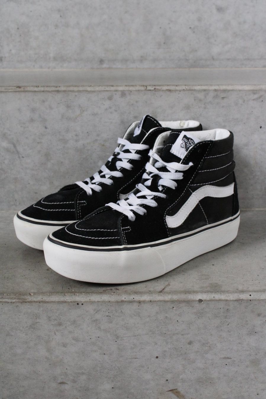Vans Scarpe da uomo: Vans Sk8-Hi Platform Sneakers – Usato da St. Gallen venduto da look-twice