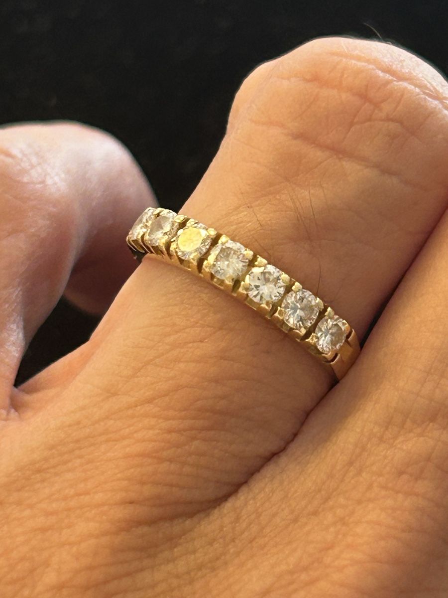 Anelli: Diamant Ring Gelbgold – Usato da Basel venduto da David_2019