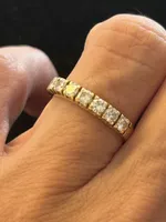 Diamant Ring Gelbgold