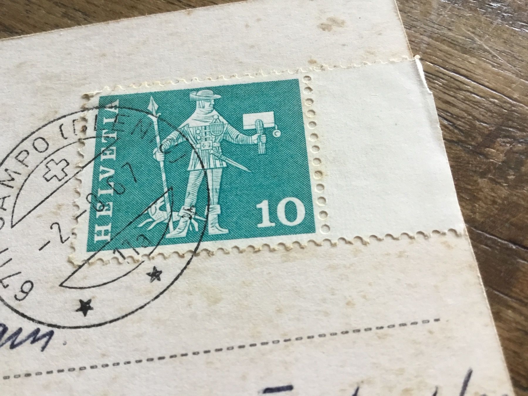 Cartoline postali: Val beim Tenigerbad/ GR – Usato da Thierachern venduto da sweden08 1