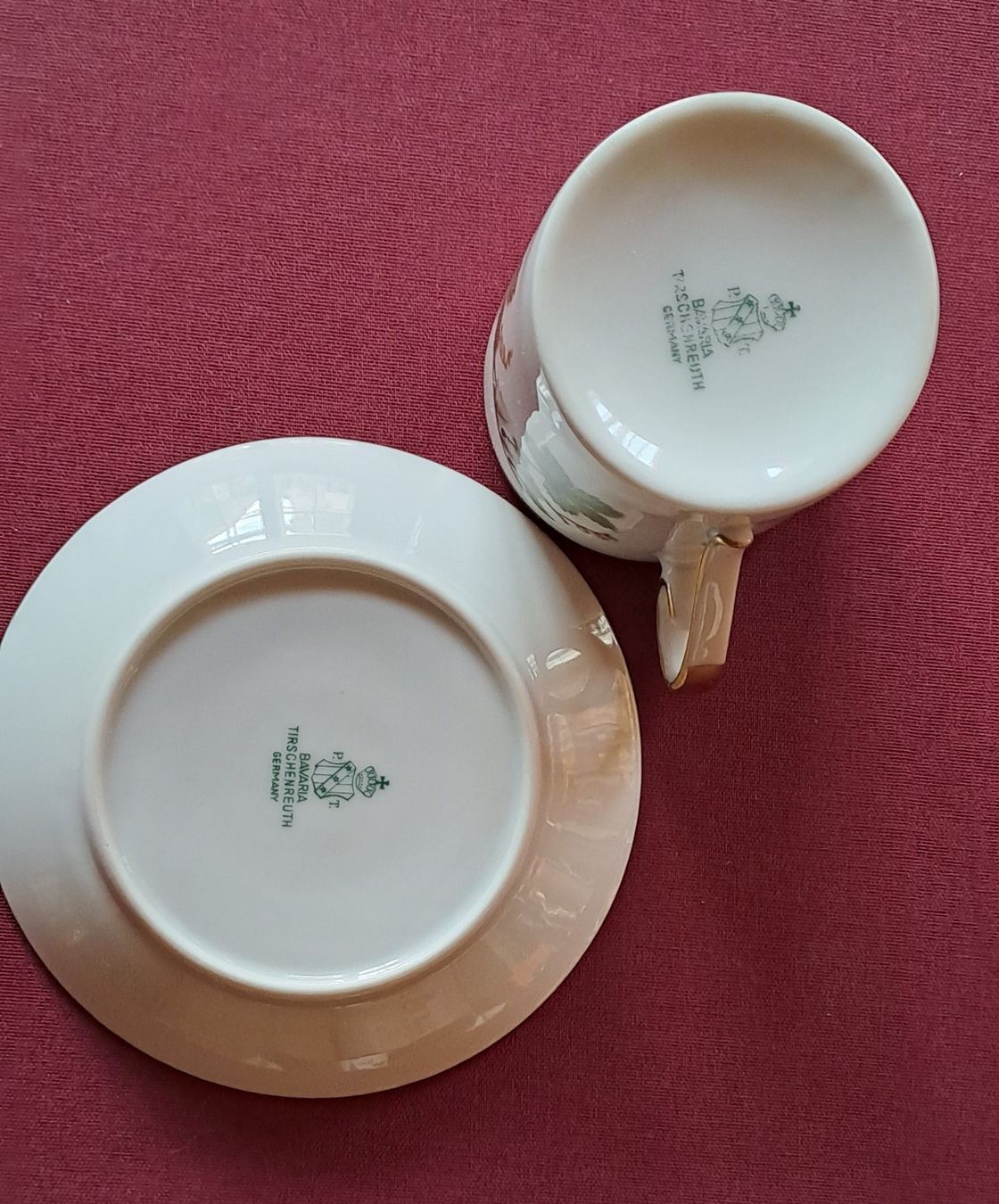 Tasses: Sammlertasse Tirschenreuth Weinlaub – D'occasion à Trogen par Limboo 3