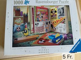  Puzzle 1000 Teile