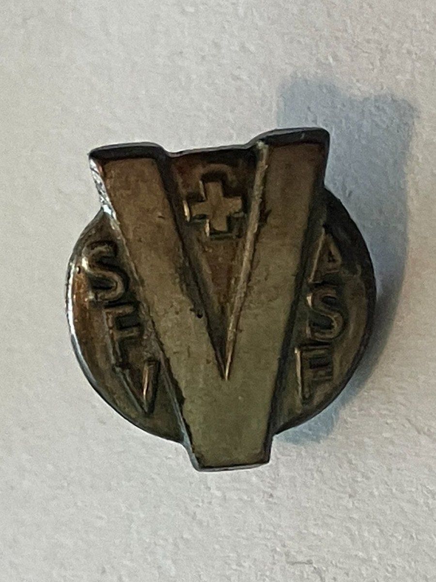 Plaketten & Abzeichen: 1 Pin SFV ASF – Gebraucht aus Basel von djwwpp