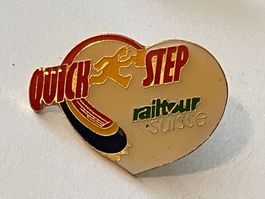 1 Pin Railtour Suisse Quick Step