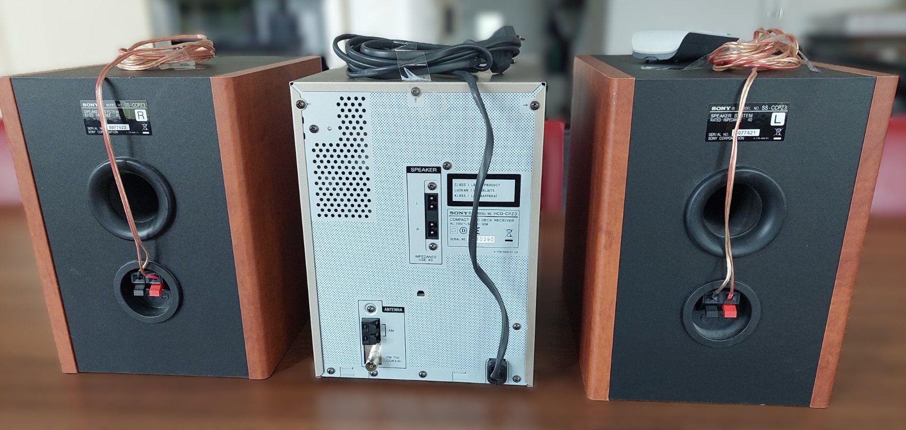 Sony Multimediaplayer & Streamer: SONY S-Master System – Gebraucht aus Subingen von K7passt_immer 2