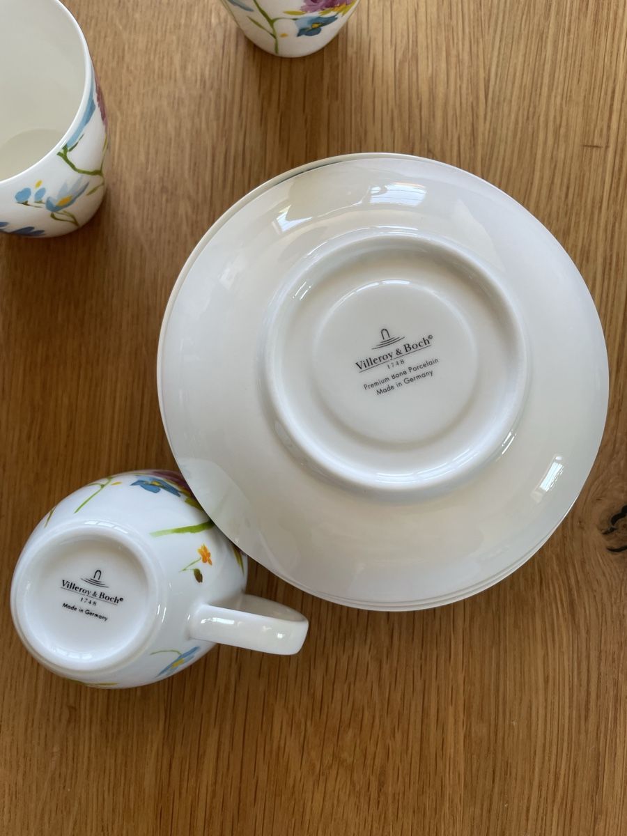 Villeroy & Boch Set di piatti: Espressoset Villeroy & Boch – Nuovo (secondo la descrizione) da Trimbach venduto da pin_dsm9 1