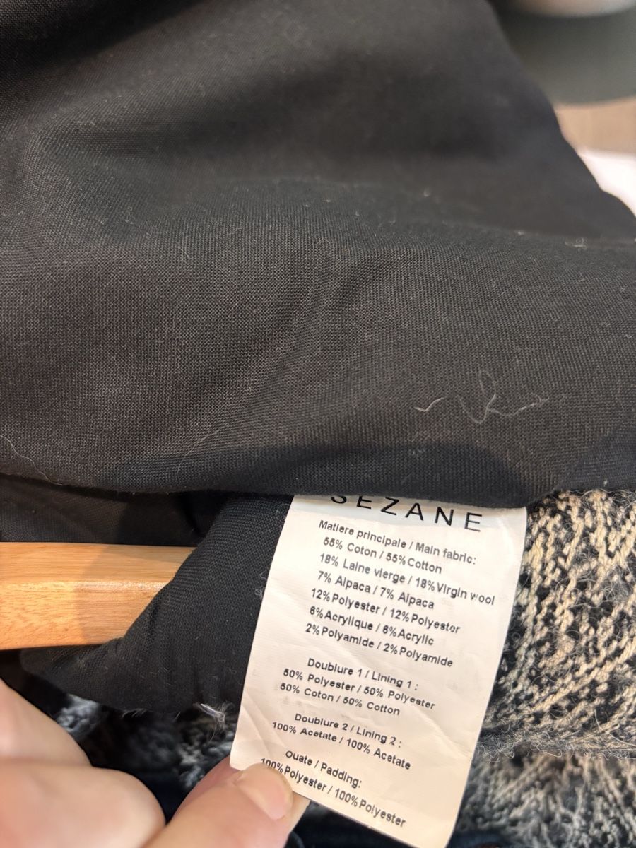 Sezane Giacche: Parka Sézane – Usato da Pont-de-la-Morge venduto da july15 2