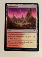1 x Dimension X - Magic: The Gathering - MtG
