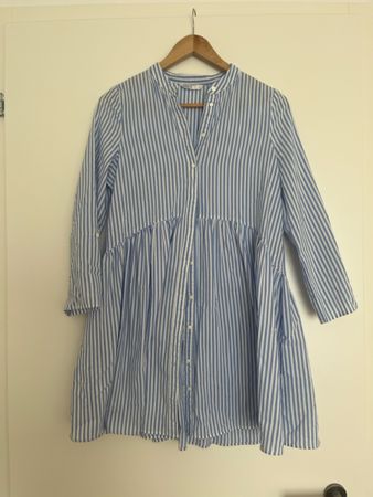 ONLY Blusenkleid, Gr. 34, blau-weiss gestreift, Top!
