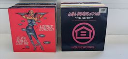House - Club Sound - Schallplatten Sammlung