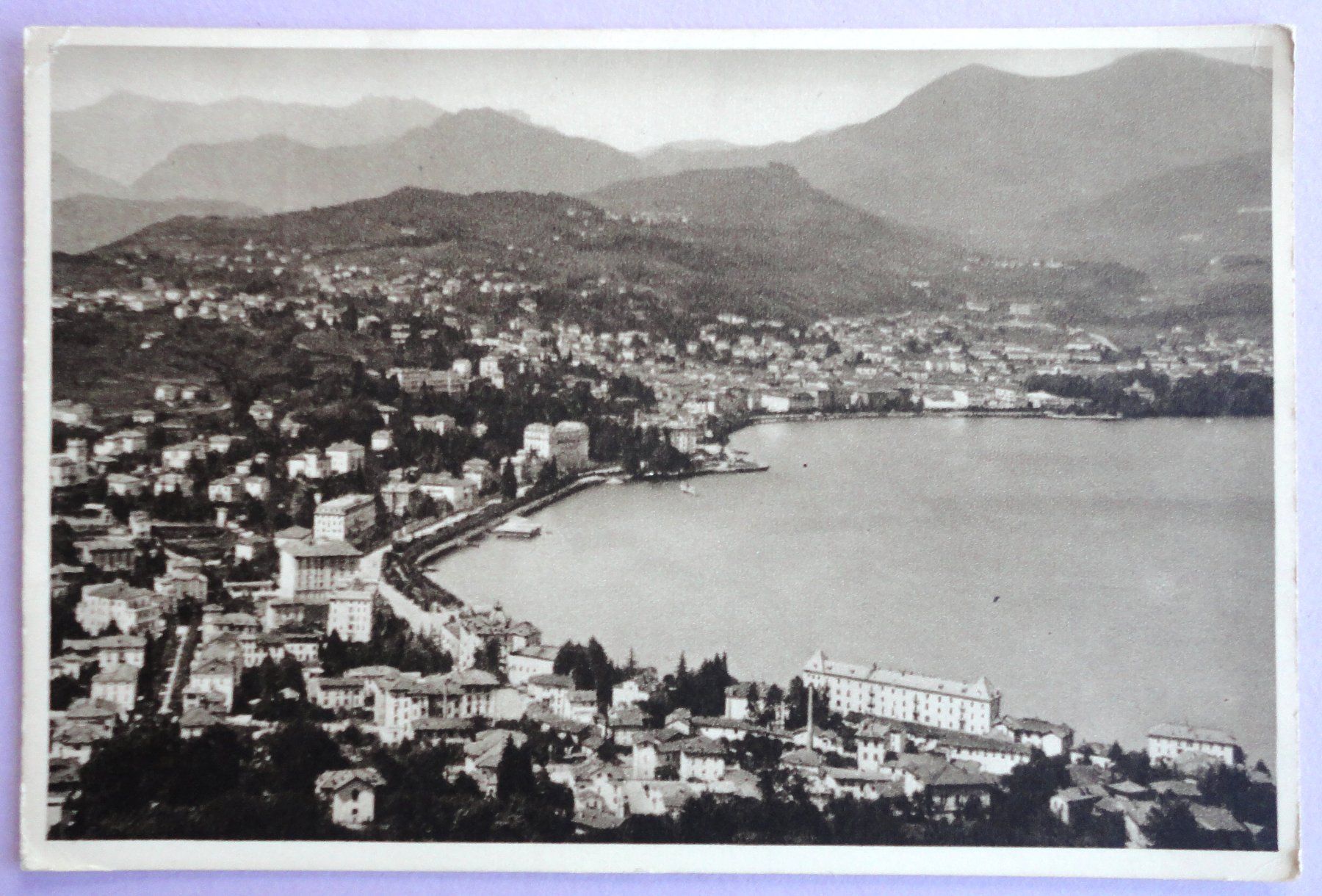 Ansichtskarten: Lugano-Paradiso – Gebraucht aus Fétigny von Billy2miny