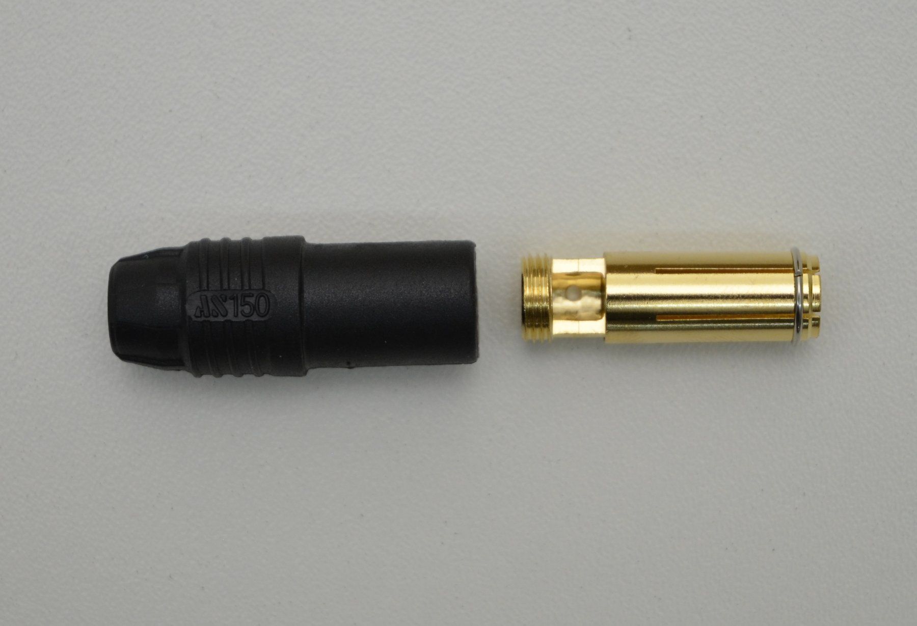 Modellismo RC: AS150 Buchse Schwarz 1Stk. – Nuovo e nell'imballaggio originale da Rüti ZH venduto da MSRC_Modelle 1