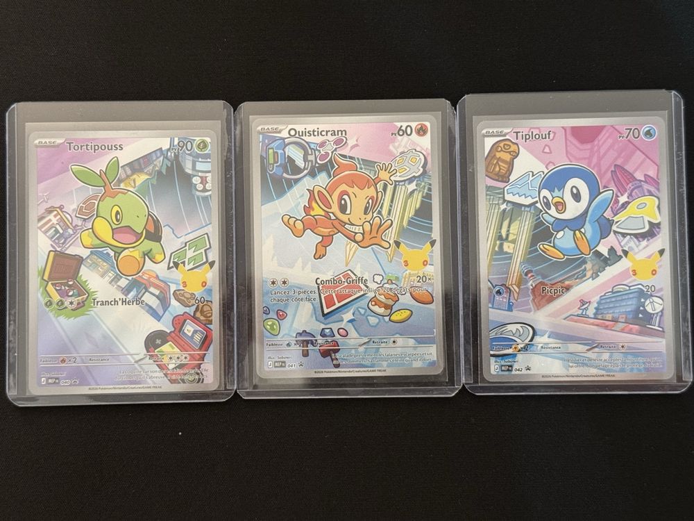 Pokémon first partner illustration rare Promo FR - NM (Neuf avec ...