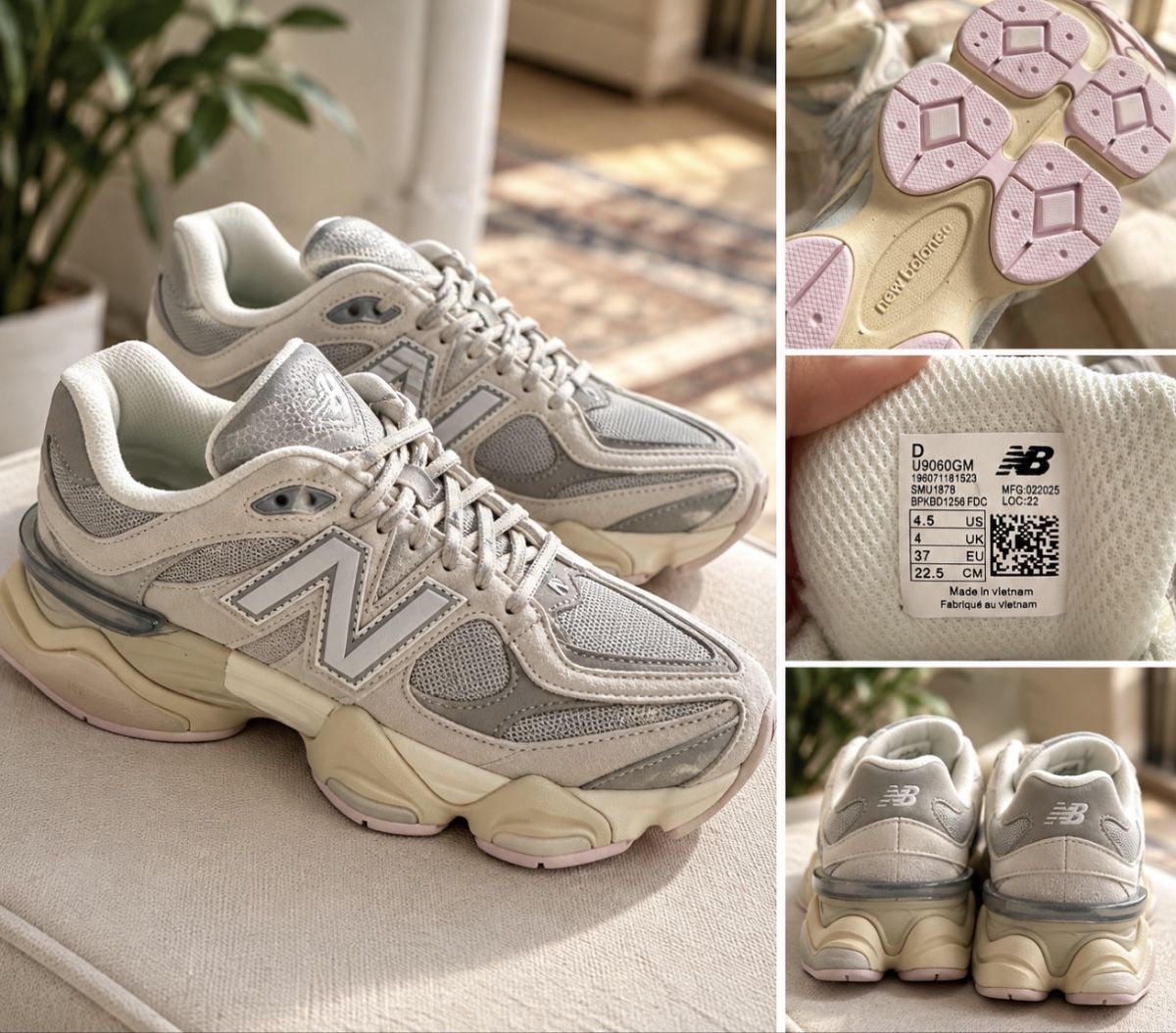 New Balance 9060 – Grösse 37 (Neuf (Voir description)) à Birmensdorf ZH ...
