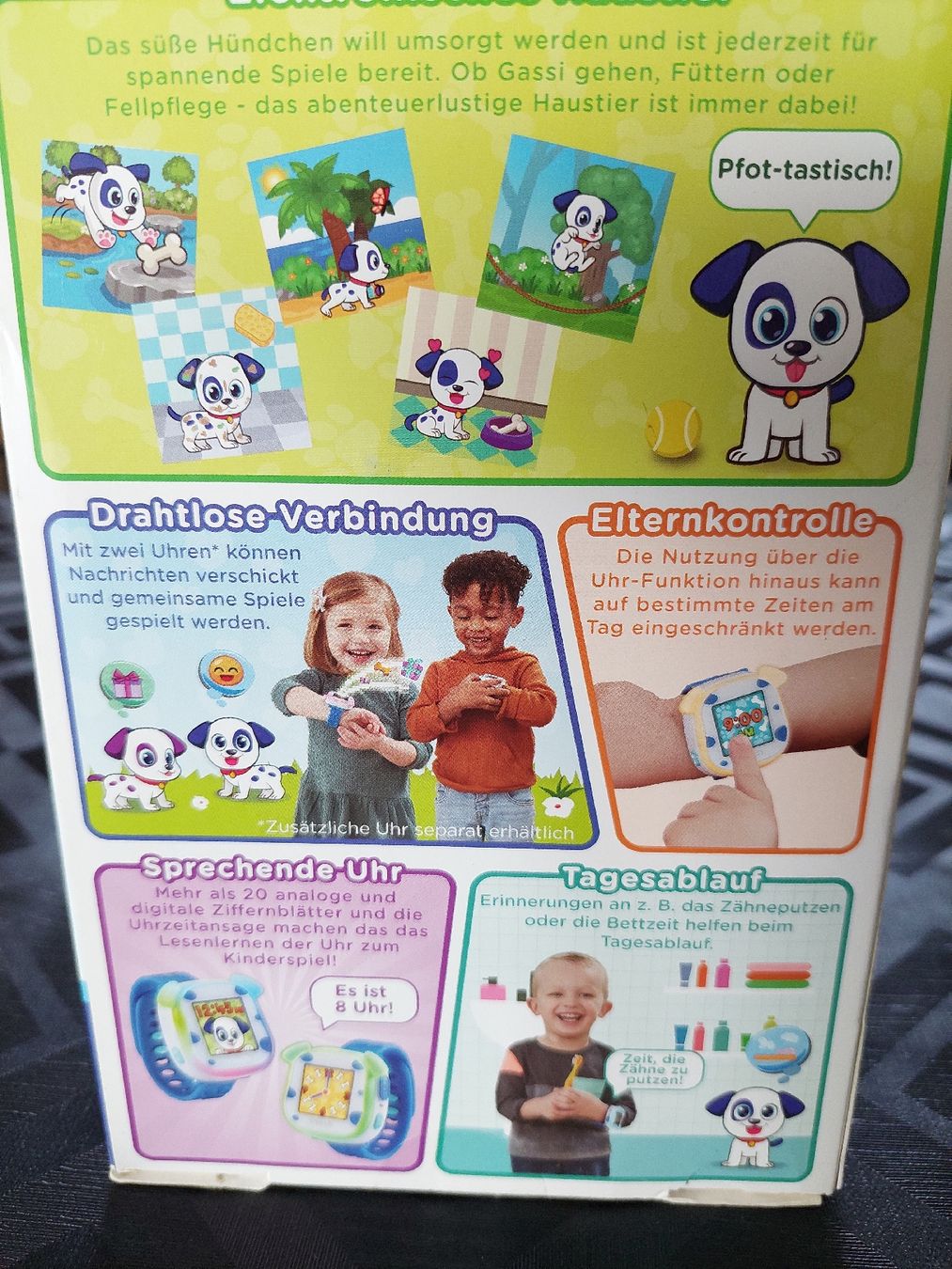 Vtech Giocattoli: V- Tech My First Kidi Watch – Nuovo (secondo la descrizione) da Zetzwil venduto da lanst08 6