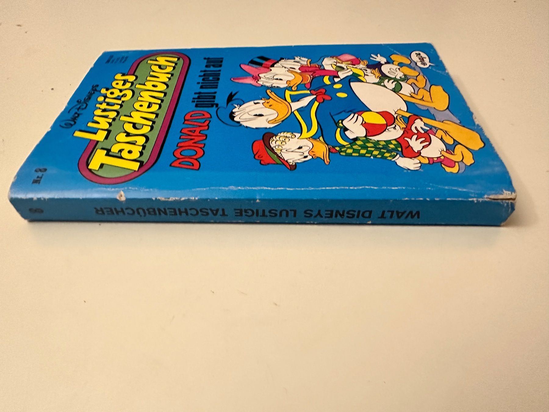 Fumetti: LTB Lustiges Taschenbuch 8 – Usato da Münsingen venduto da Ganjam 1