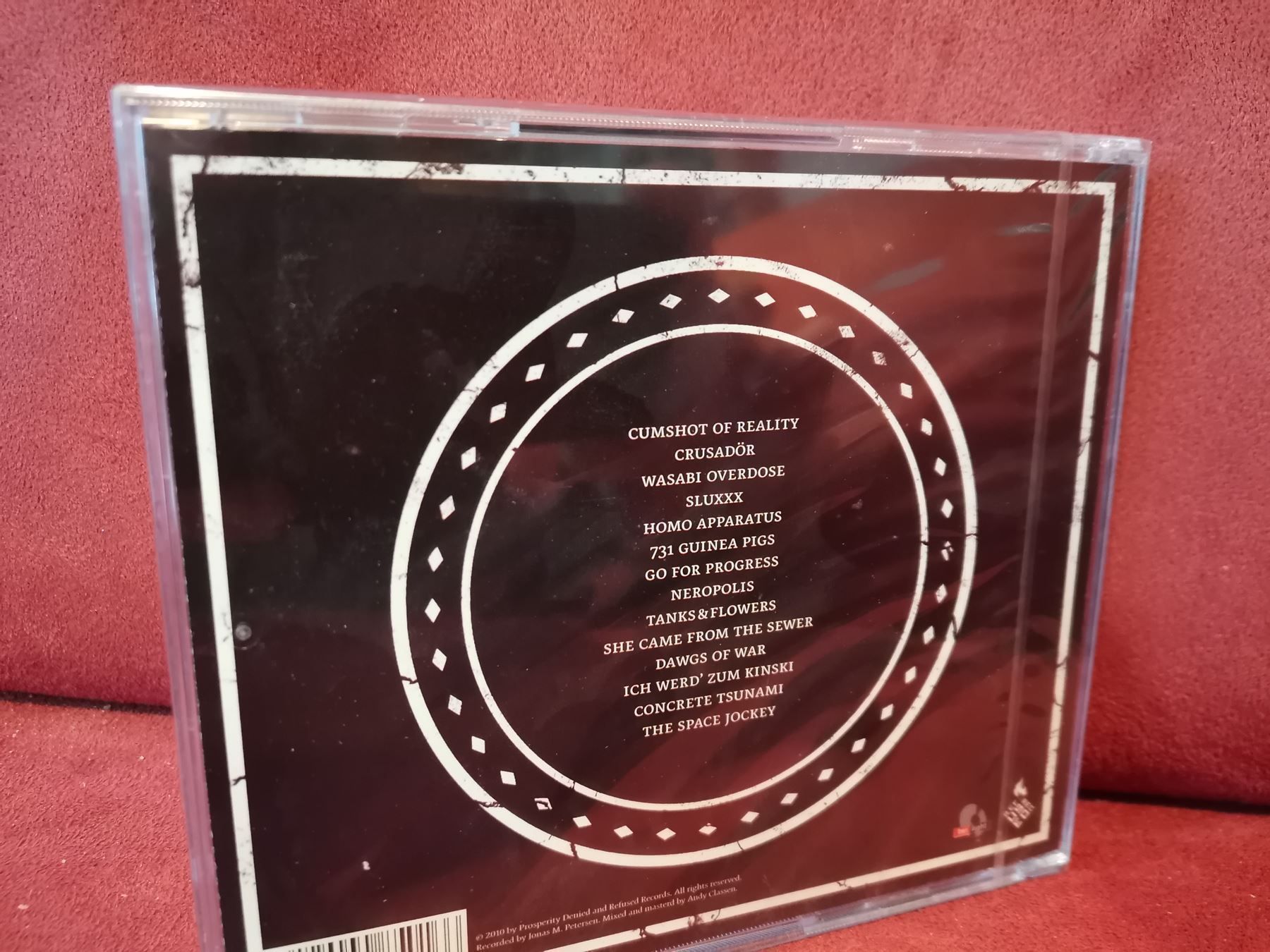 CDs: Prosperity Denied Go For Progress – Neu und originalverpackt aus Zofingen von noise123 1