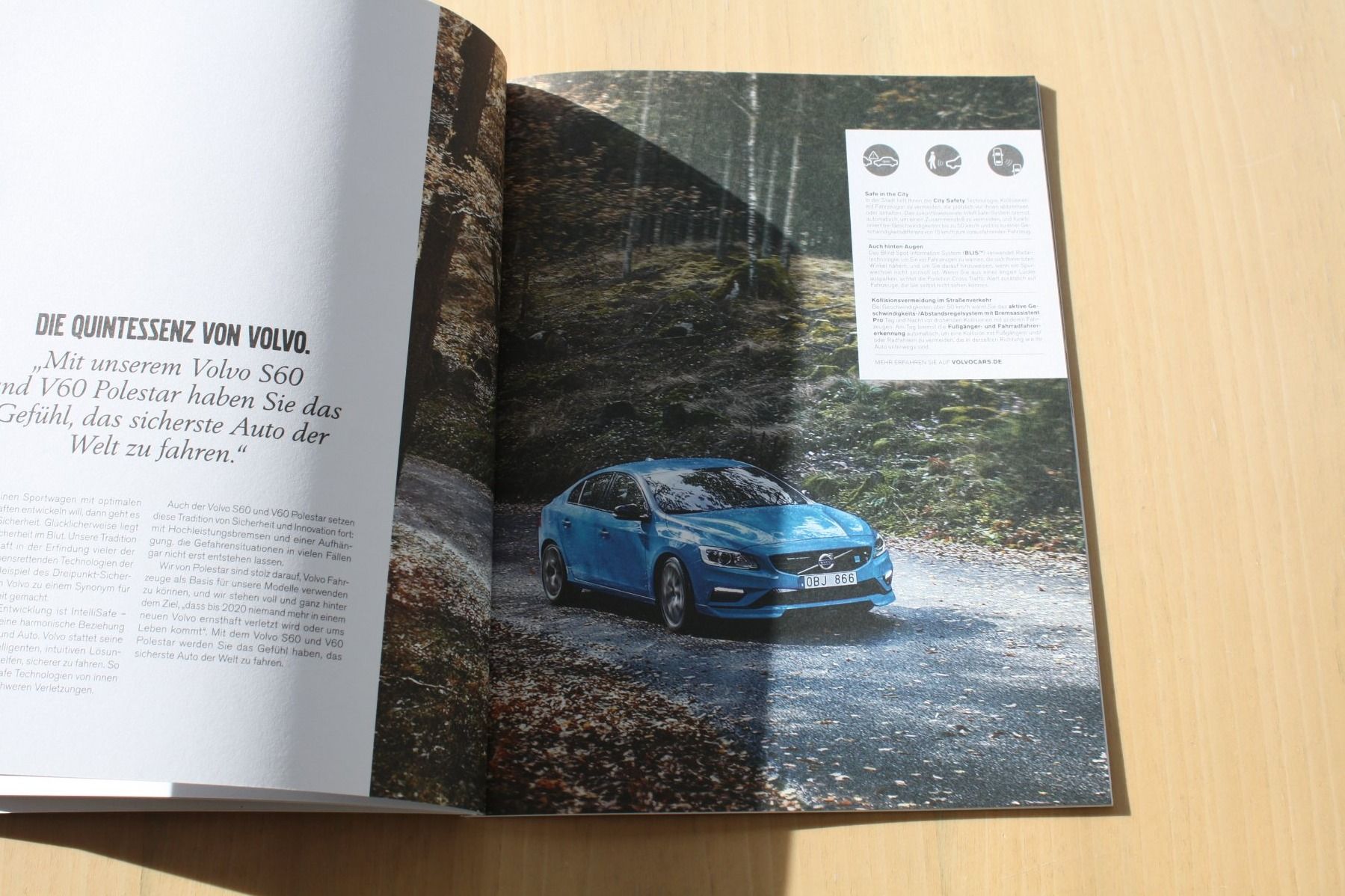 Volvo Documenti: Volvo S60 & V60 Polestar Prospekt 2016 – Usato da Wikon venduto da erwin400 3