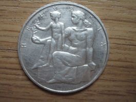 5 Franken Gedenkmünze 1948