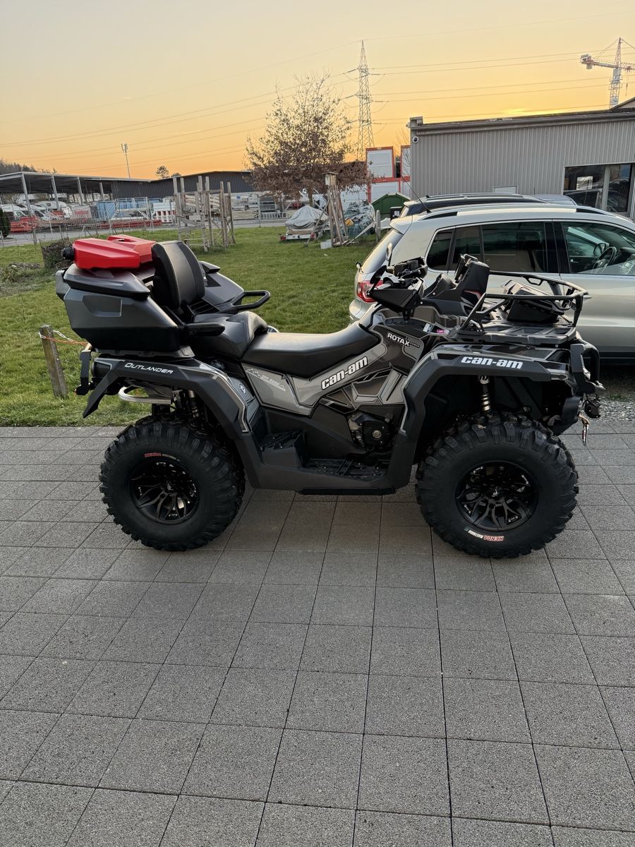 Can-Am ATV / Quad: Can am outlander 1000cm3 – Usato da Bösingen venduto da Augustin-87 2