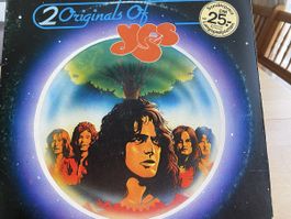 Yes 2 Originals Doppelalbum LP
