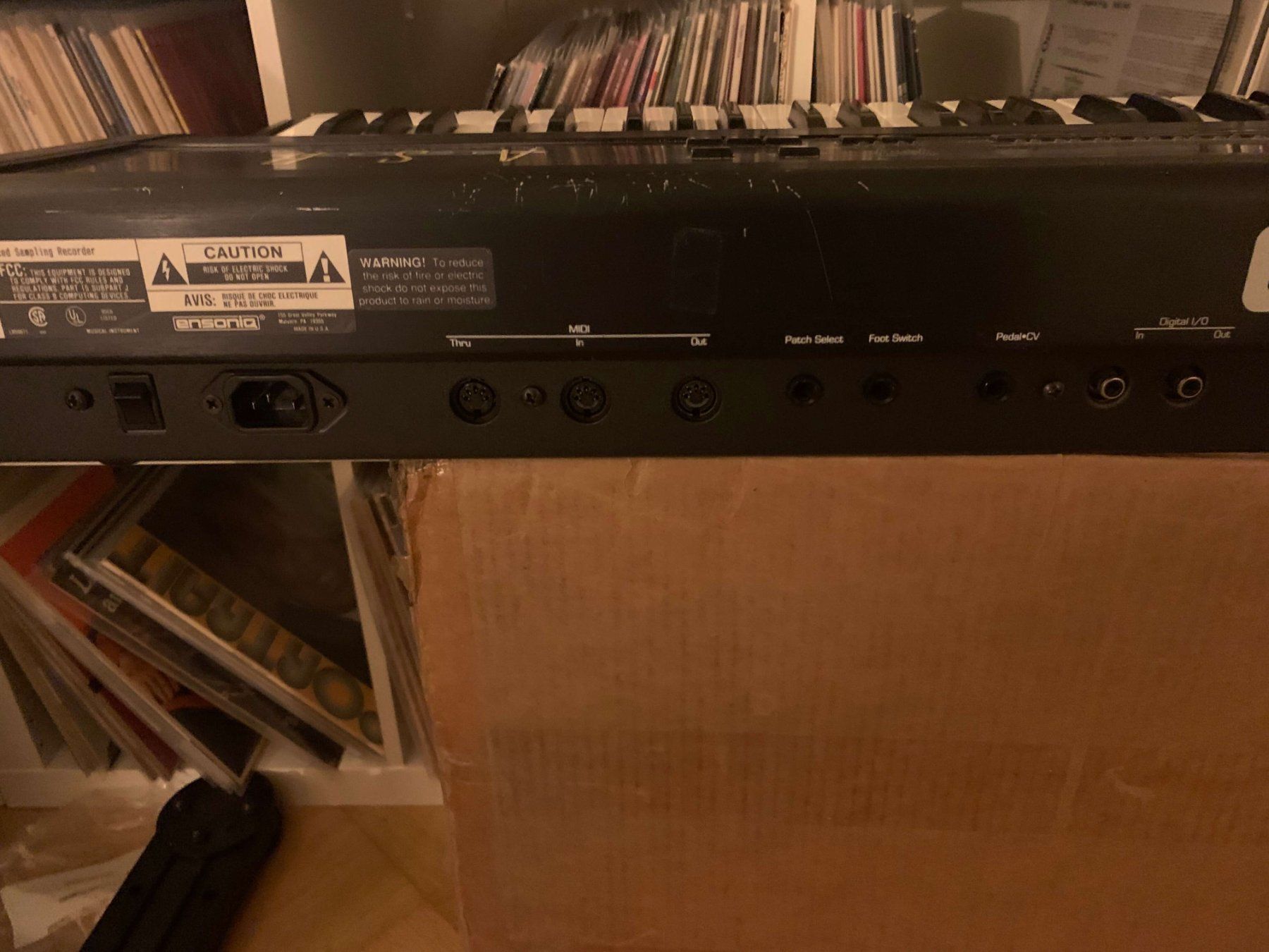 Ensoniq Strumenti musicali: Ensoniq ASR 10 – Usato da Wädenswil venduto da SO2 5
