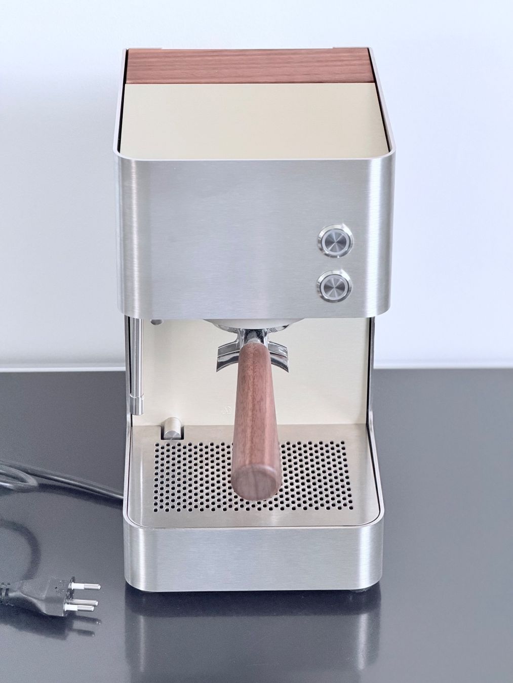 Zuriga Macchine per caffè & Macchine per espresso: Zuriga E2-S mit Dampf Chromstahl sofort – Usato da Grub AR venduto da Cirrus5562