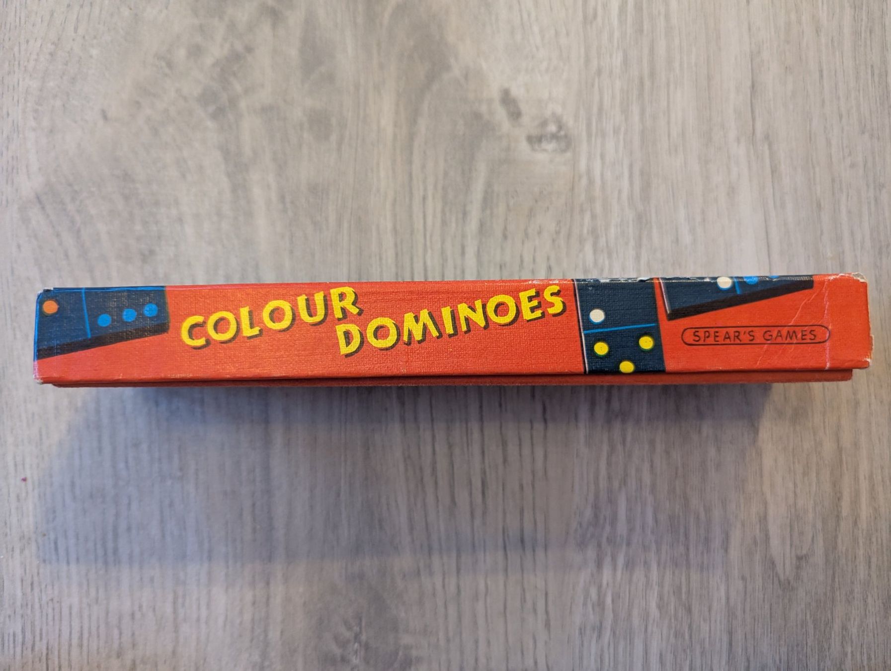 Spiele: Farbige Domino, Spear's Games Antik – Gebraucht aus Goldingen von YouAreMySunshine 1
