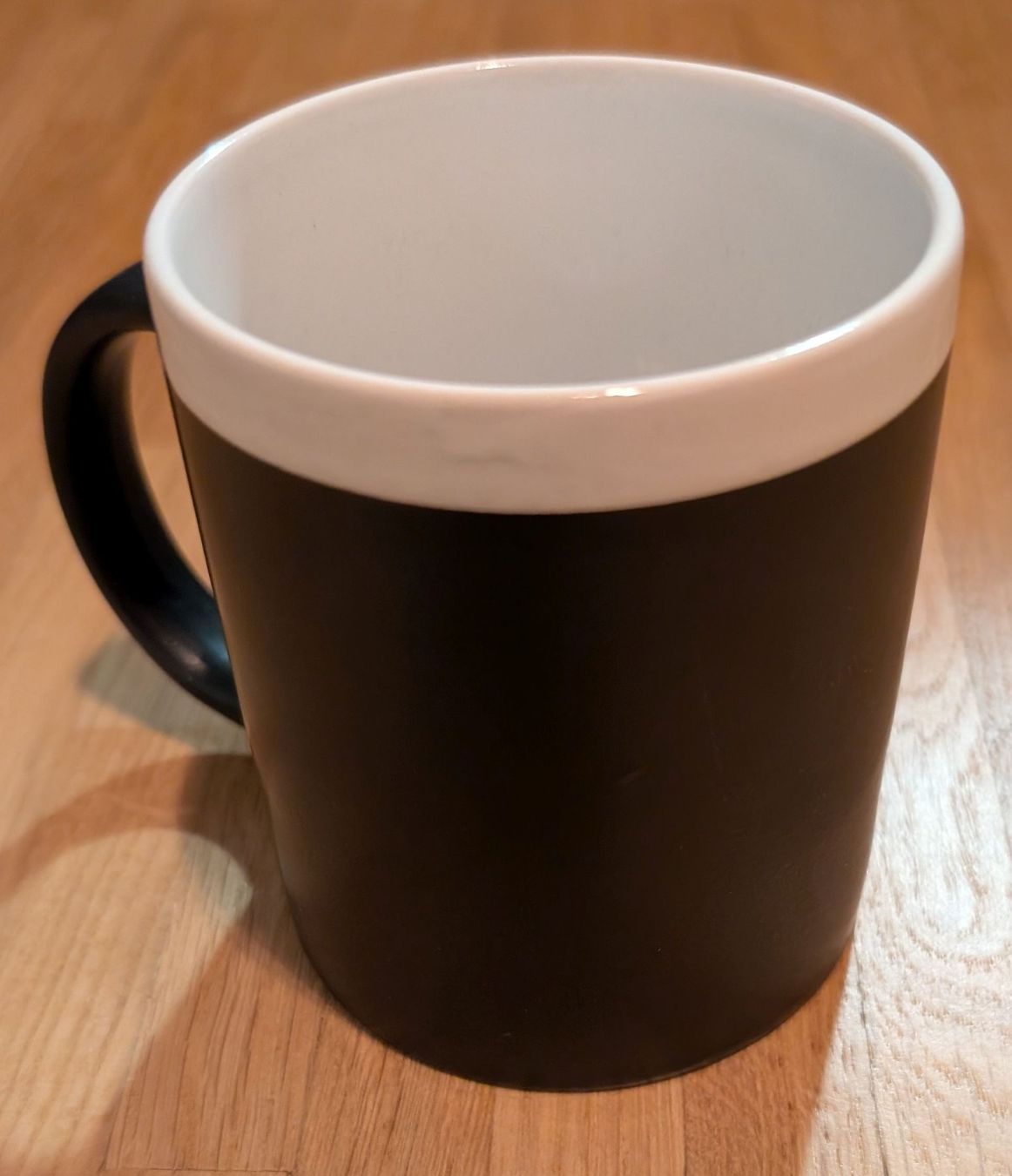 Tassen: Kaffeetasse mit Kreide beschriftbar – Gebraucht aus Zürich von FloLer