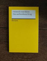 Der zerbrochene Krug von Heinrich Kleist (neu)