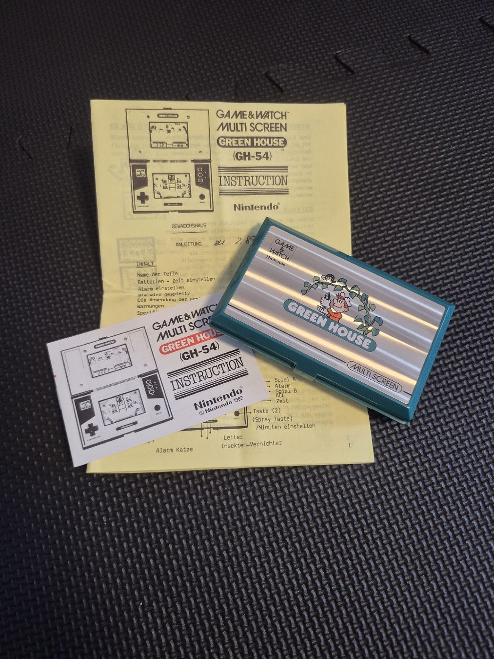 game&watch Giochi: Nintendo Game & Watch Green House – Usato da Maur venduto da Jomino24 3