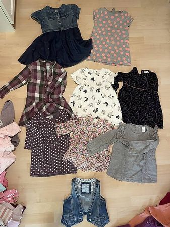 Grosses Kleiderpaket Grösse 92