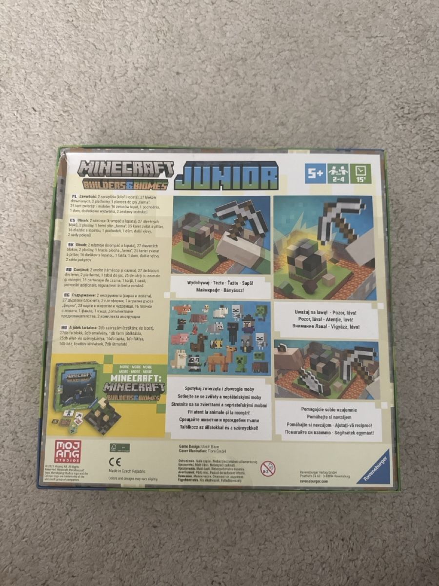 Spiele: Minecraft Builders & Biomes Junior Spiel neu – Neu (gemäss Beschreibung) aus Ossingen von daisi_ 1