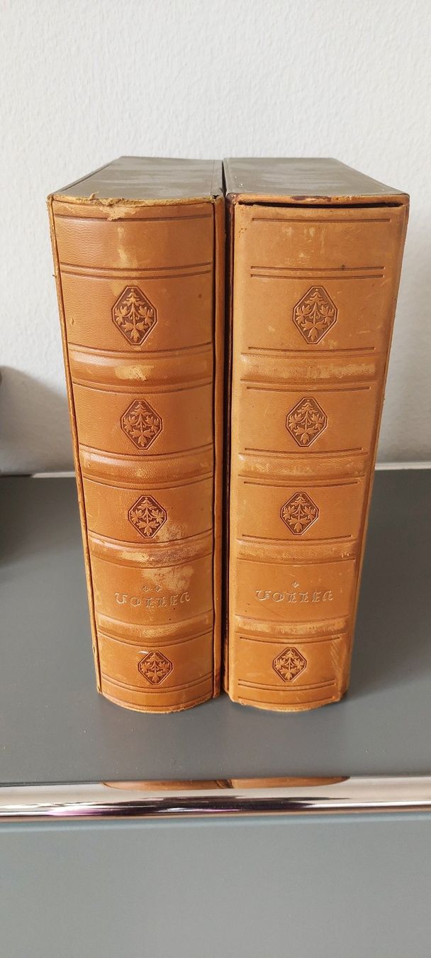 Libri: Les escripts de Villon, coffrets avec plan de Paris, gravure – Usato da Adliswil venduto da JulienCycling