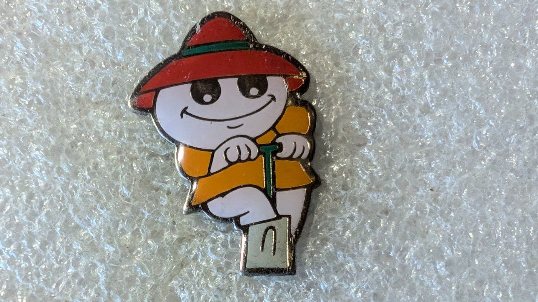 Placchette & Badge: Ansteckpin 225: Maga Bio – Usato da Oppligen venduto da Pin-Fall-Shop