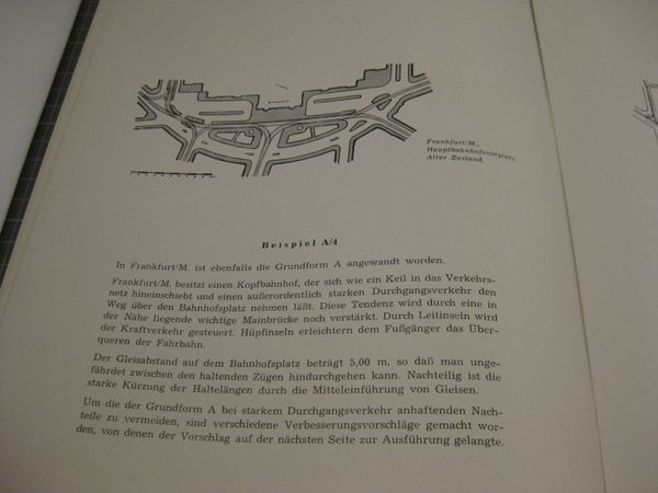 Bücher: Gestaltung von Bahnhofvorplätzen – Gebraucht aus Malters von Marosko 1