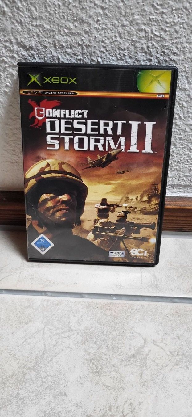 Microsoft Giochi: Xbox Spiel - Conflict: Desert Storm 2 – Usato da Münsingen venduto da Heroism2010
