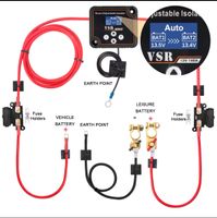 Trennrelais 2 Batterie Einstellbare Spannung 12V 140A LiFePo