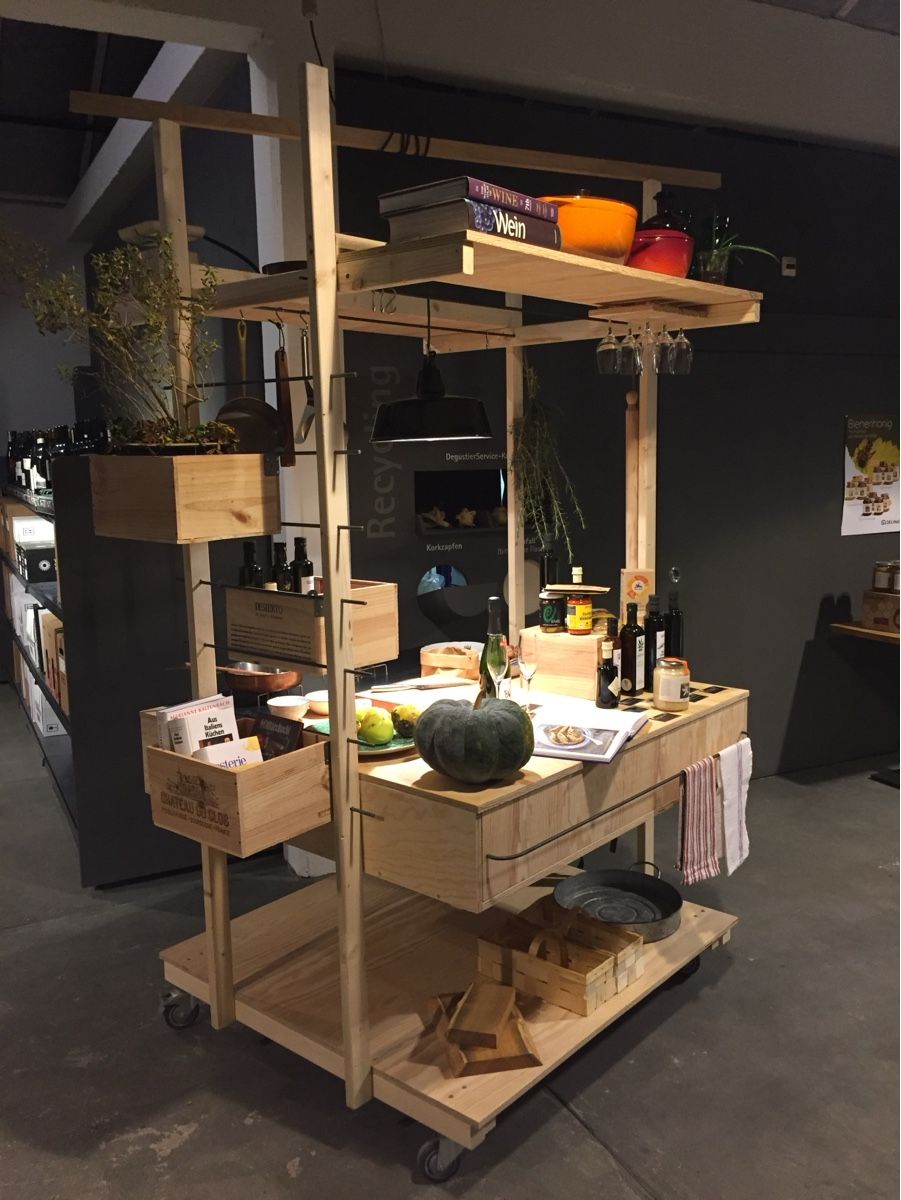 Cucine complete: Werkstattküche – Nuovo e nell'imballaggio originale da Läufelfingen venduto da b-form