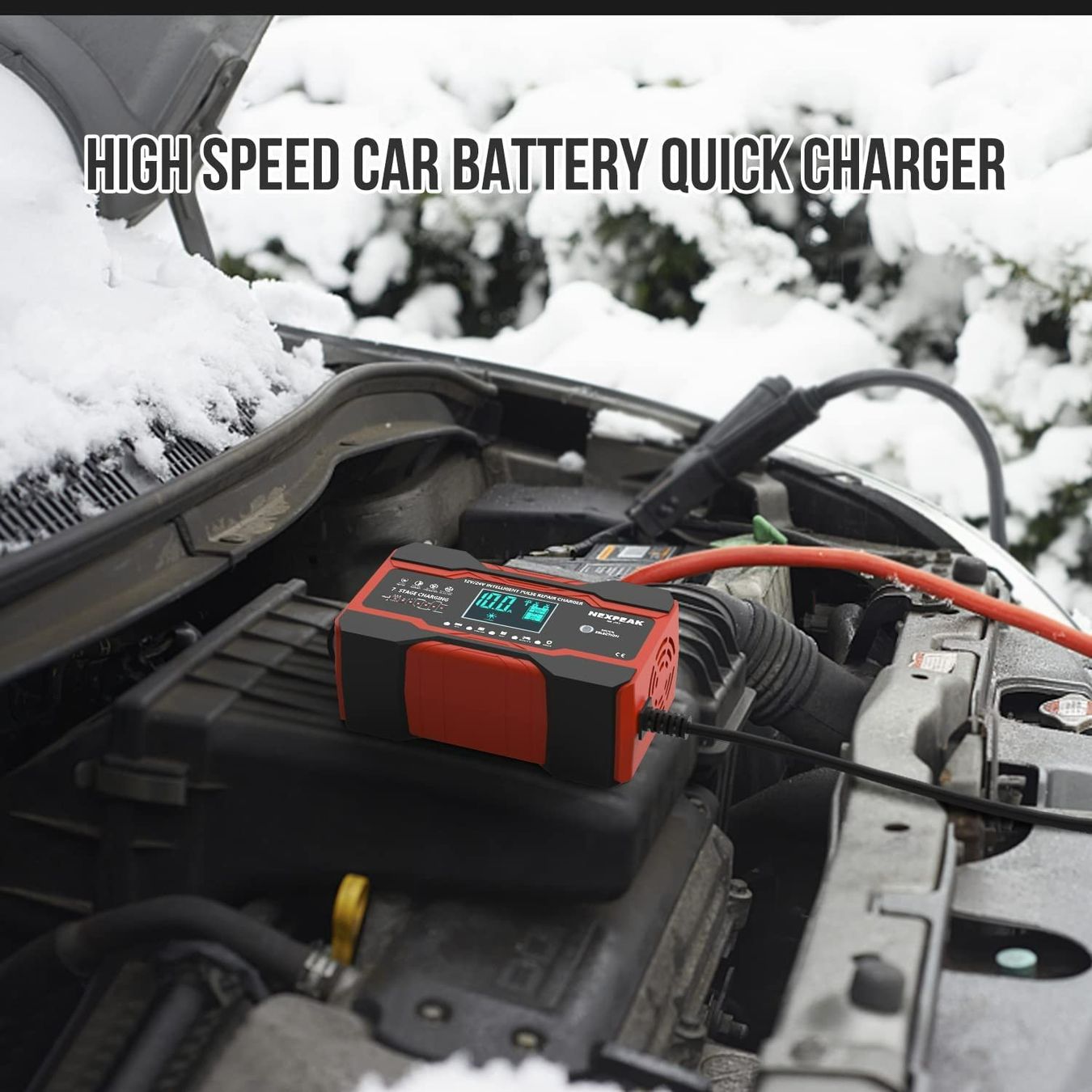 Caricabatterie: Top-Hit 10A Batterieladegerät, 12 24 Volt – Nuovo e nell'imballaggio originale da Grindelwald venduto da Hubel51 6