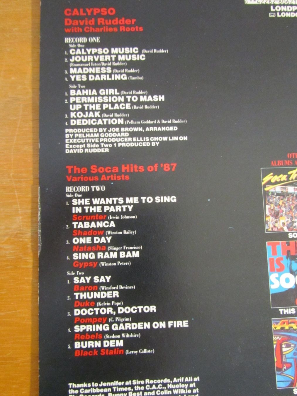 Schallplatten: THIS IS SOCA – Gebraucht aus Seengen von mikelele 2