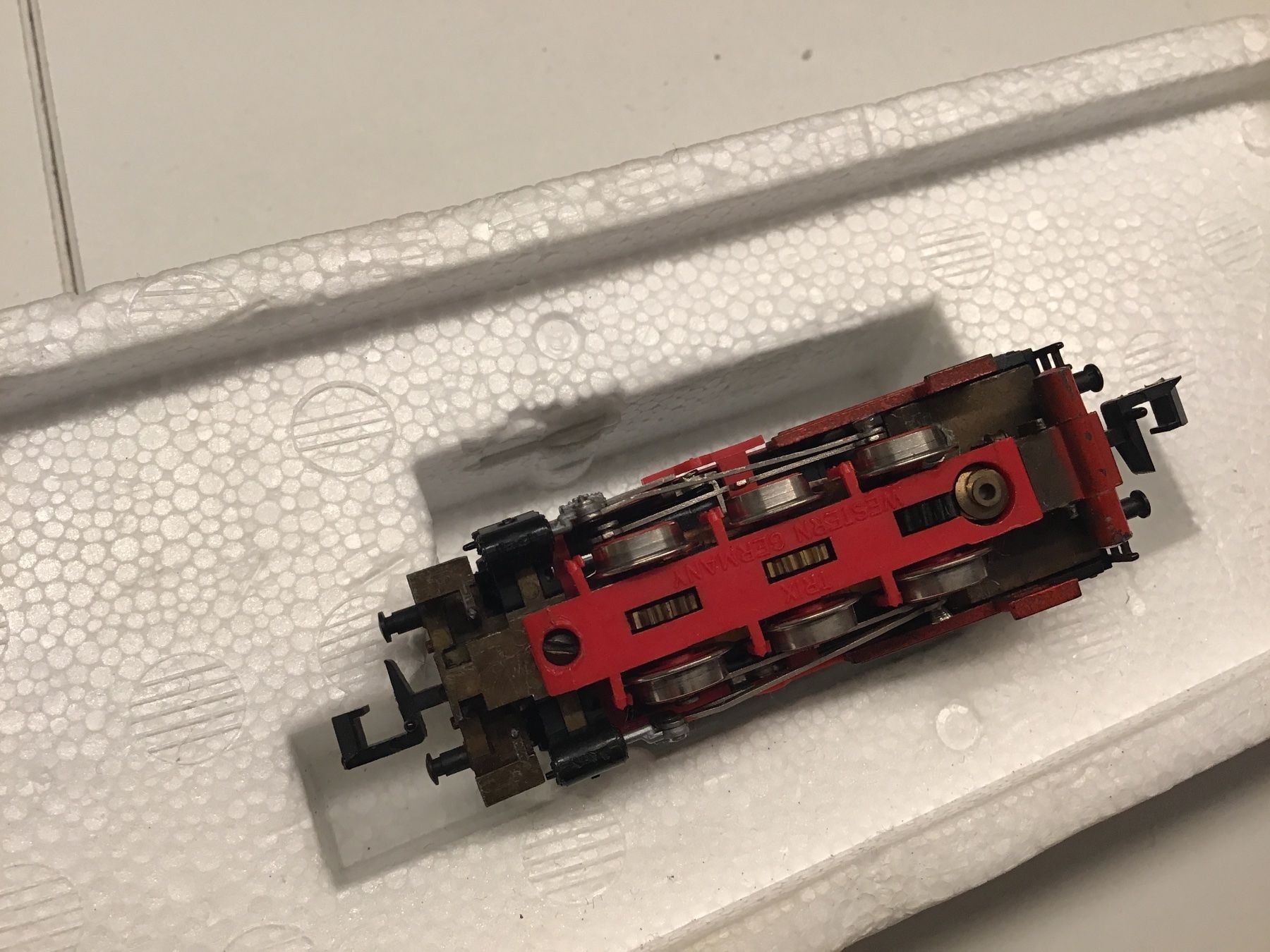Arnold Modellini di ferrovie: ARNOLD N Dampflok BR 89 005 – Usato da Männedorf venduto da Spezial-Modelle 3