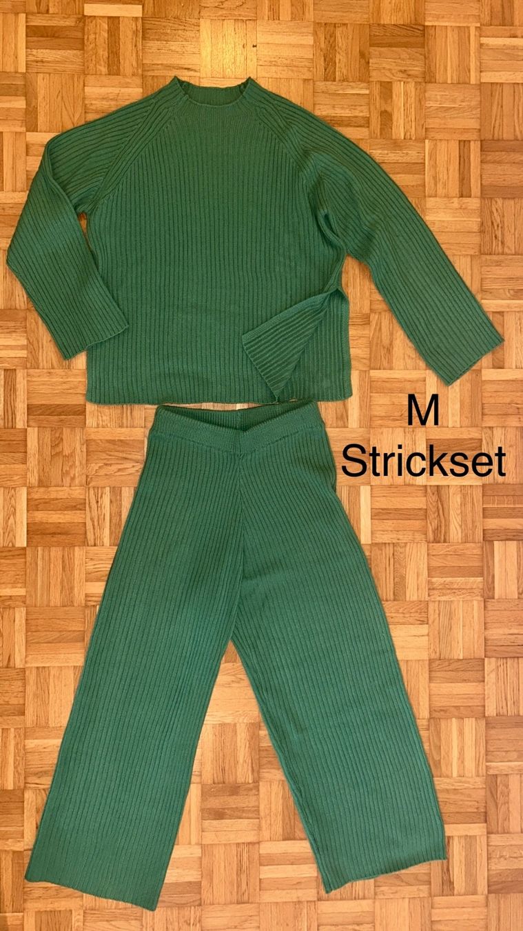 Lotti di vestiti: Strickset grün Grösse M – Nuovo (secondo la descrizione) da Adliswil venduto da sil_v8dy