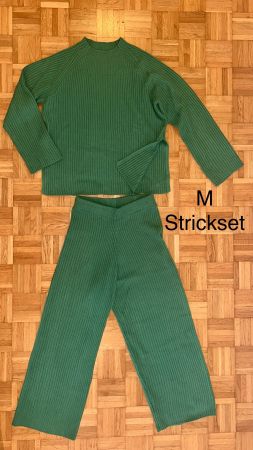 Strickset grün Grösse M