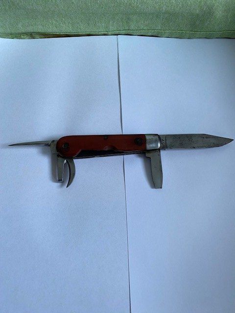 Schweizer Armee Coltelli tascabile: MILITÄR SACKMESSER ELSENER 1940  CH ARMEE – Usato da Chur venduto da silbermon 3