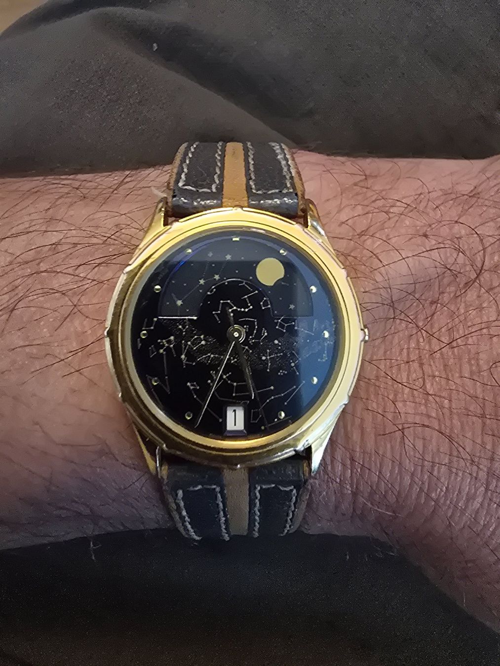 Montres: 1986 Catena Moon Watch – Neuf (Voir description) à Satigny par Baazarbaron
