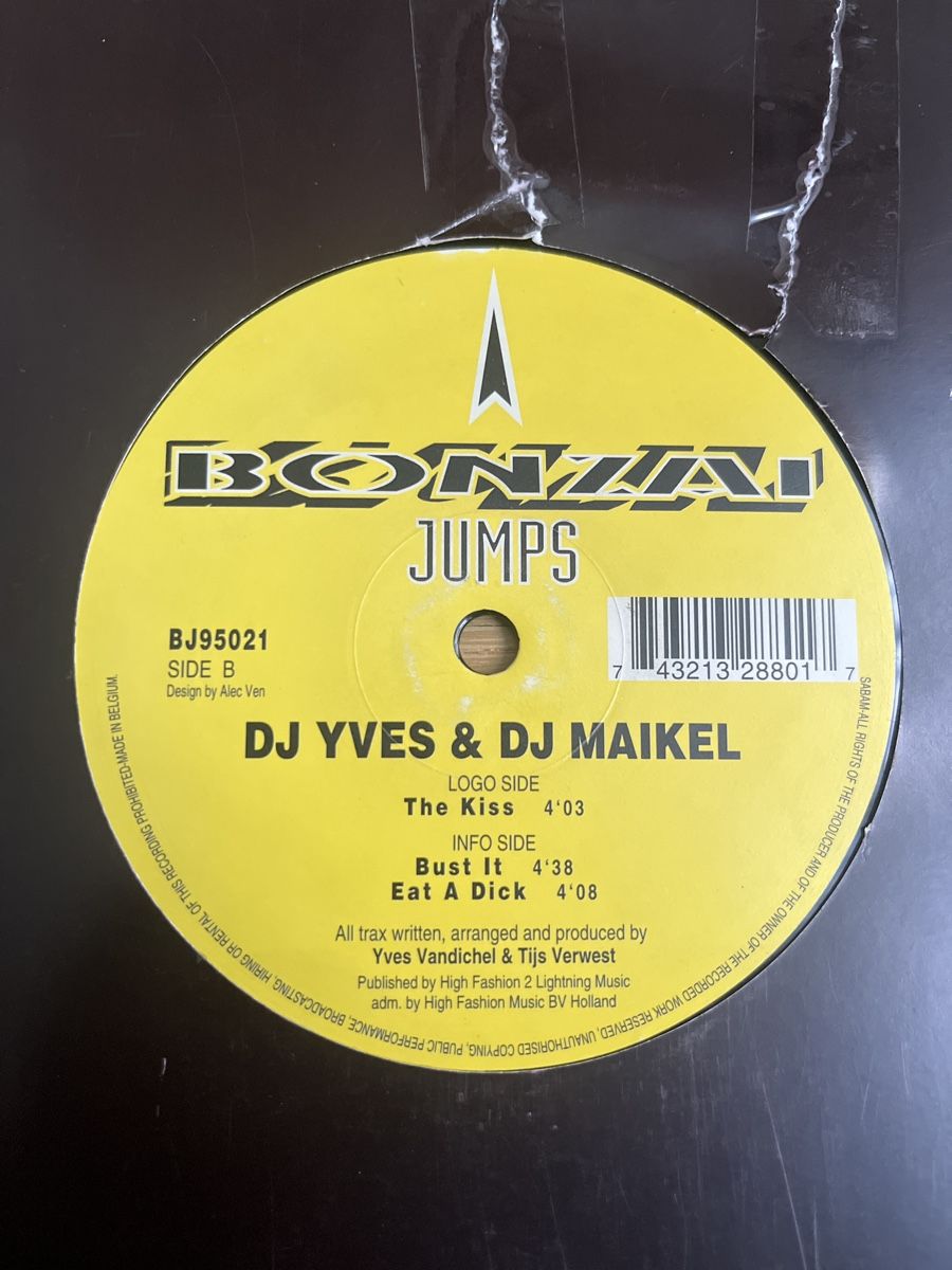 Schallplatten: DJ Yves & DJ Maikel Hardcore Vinyl – Gebraucht aus Wangen b. Olten von break72 1